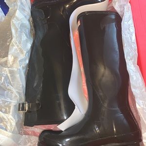 Woman s7 Hunter Rain Boots